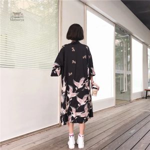 Veste kimono femme, parfaite pour les journées ensoleillées