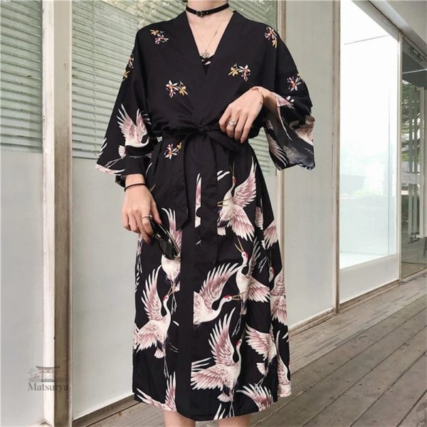 Veste kimono femme avec un design chic et moderne