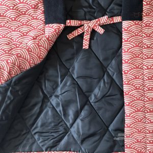 Kimono matelassé féminin pour un look chic