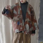 Veste Kimono Matelassée Femme