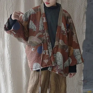 Veste Kimono Matelassée Femme