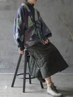 Veste matelassée pour un style kimono moderne