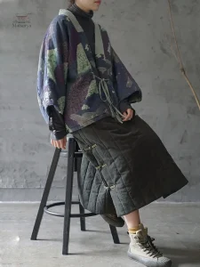 Veste matelassée pour un style kimono moderne