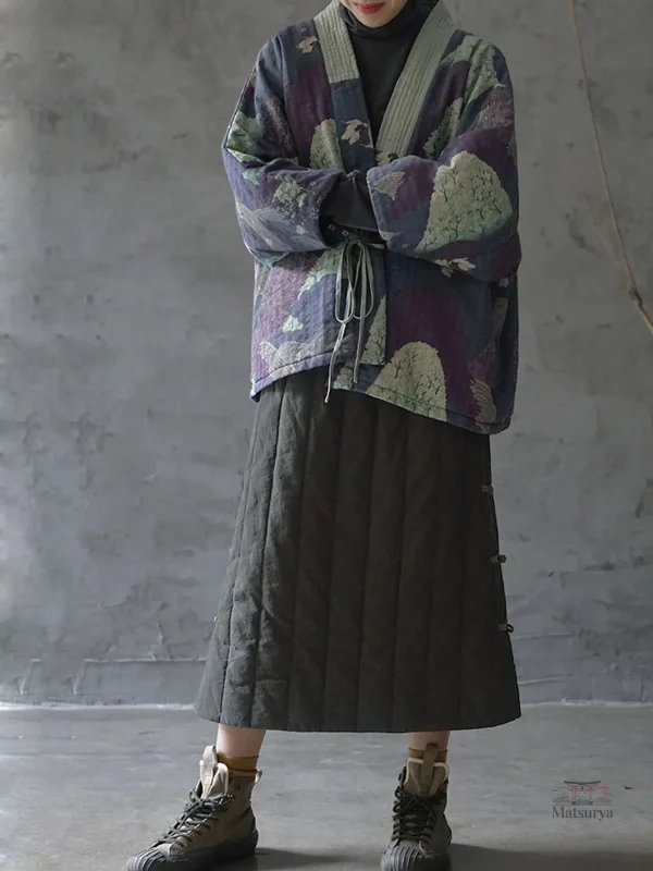 Veste kimono confortable et tendance pour femme