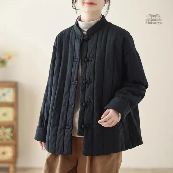 Veste légère à motif kimono