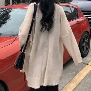 Veste légère en kimono pour un style décontracté