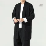 Veste kimono japonaise classique pour homme