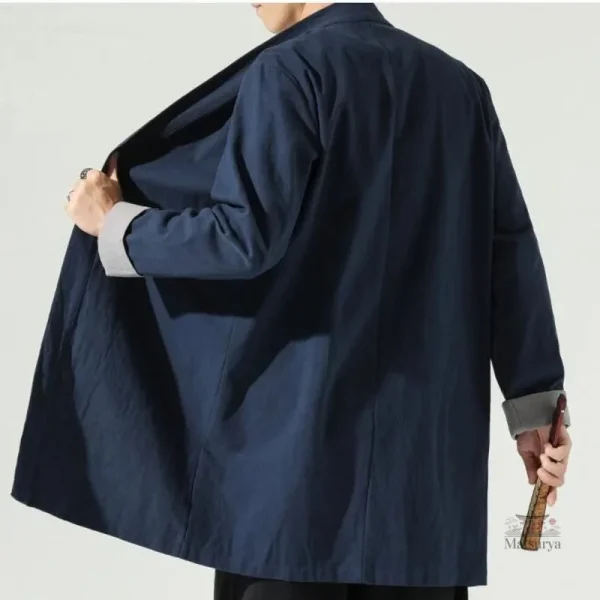 Veste kimono élégante pour homme