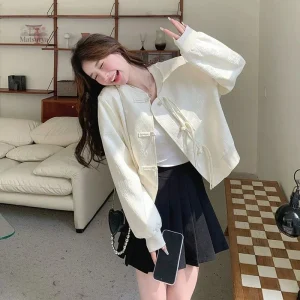 Veste kimono rétro femme élégante et tendance