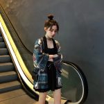 Veste Kimono Vintage pour un style bohème et unique