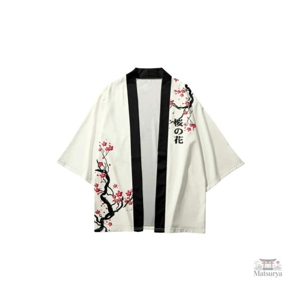 Veste légère style kimono pour femme