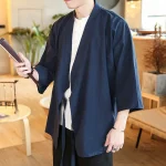 Kimono homme léger pour un style décontracté
