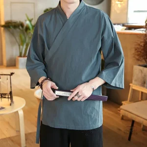 Kimono homme léger avec coupe moderne et élégante