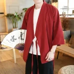 Kimono masculin léger, une pièce incontournable