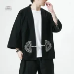 Veste kimono homme élégante et décontractée