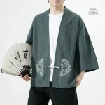 Veste style kimono pour un look moderne