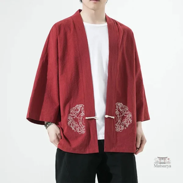 Veste kimono pour une allure stylée