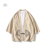 Veste homme inspirée du kimono traditionnel