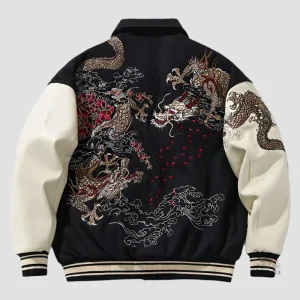 Veste Sukajan Dragon Brodé
