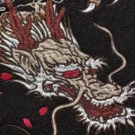 Sukajan avec design dragon coloré