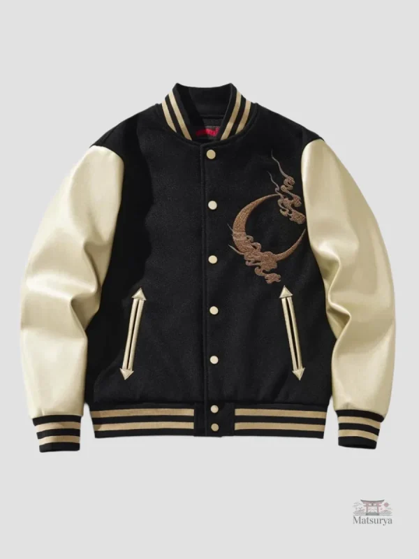 Veste dragon brodée style Sukajan