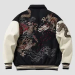 Sukajan avec dragon, style unique et tendance