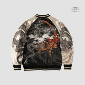 Veste Sukajan Homme style japonais