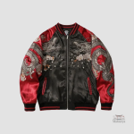 Veste Sukajan moderne pour homme