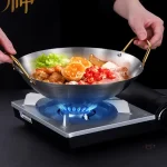Wok à Gaz pour cuisine japonaise