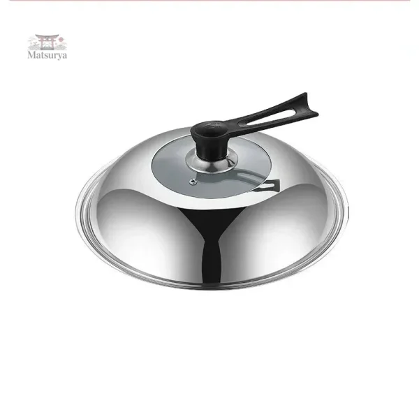 Ustensile de cuisine wok japonais pour recettes asiatiques
