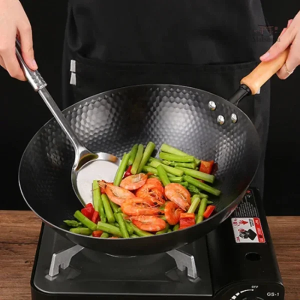 Wok Japonais de Qualité