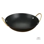 Wok japonais avec poignées latérales pour une prise facile