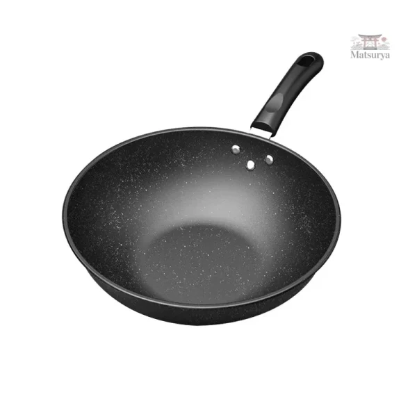 Ustensile de cuisine wok japonais, idéal pour les sautés