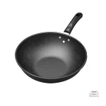 Wok japonais léger et maniable pour une cuisine pratique