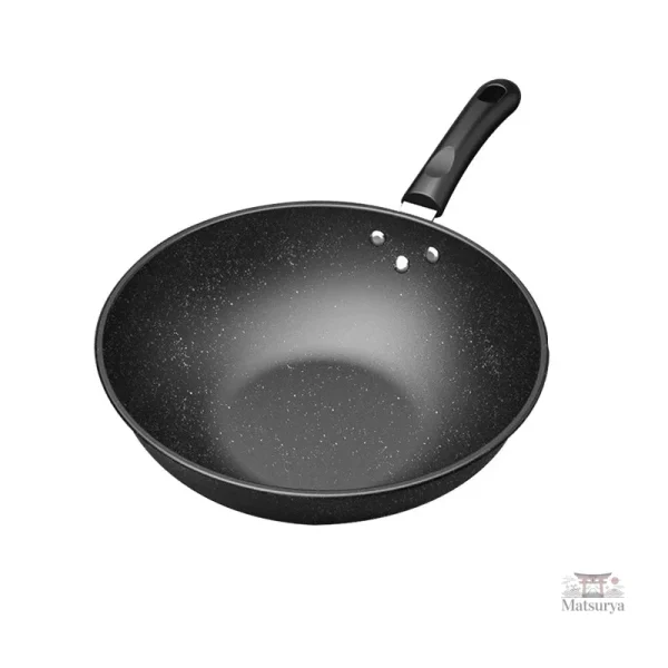 Wok japonais léger et maniable pour une cuisine pratique