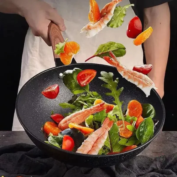 Wok japonais induction