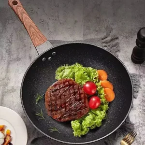 Wok induction japonais pour cuisson rapide