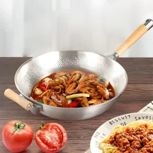 Wok Japonais Martelé