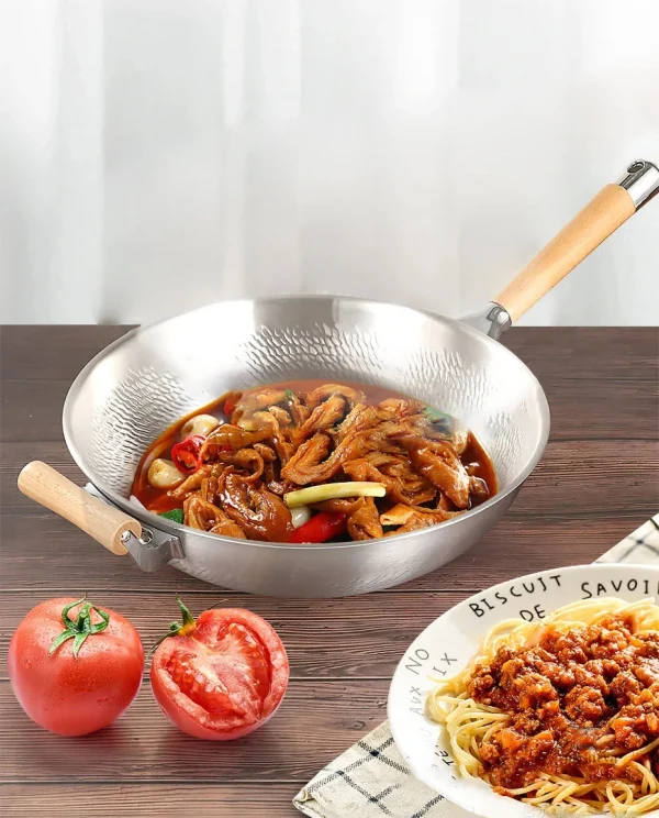 wok-japonais-martele-1 Wok Japonais Martelé