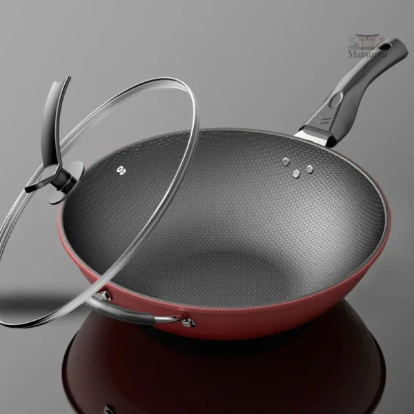 Wok Japonais Moderne design élégant pour une cuisine contemporaine