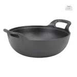 Marmite wok en acier pour recettes japonaises