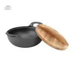 Wok en acier pour une cuisine asiatique authentique