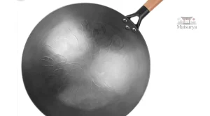 Wok en Fer Forgé pour Cuisine Japonaise