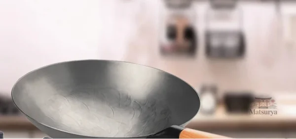 Ustensile de Cuisson Japonais en Fer
