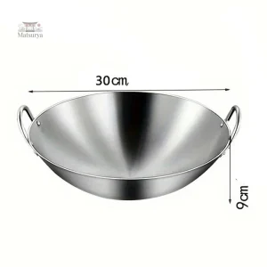 Ustensile de cuisine wok pour plats japonais