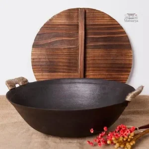 Marmite wok idéale pour la cuisson à la vapeur