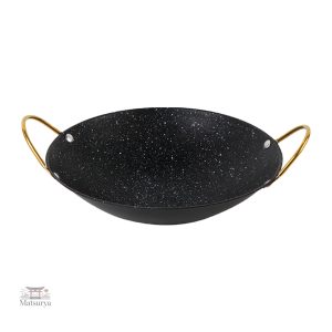 Poêle Wok design japonais, idéale pour sautés savoureux