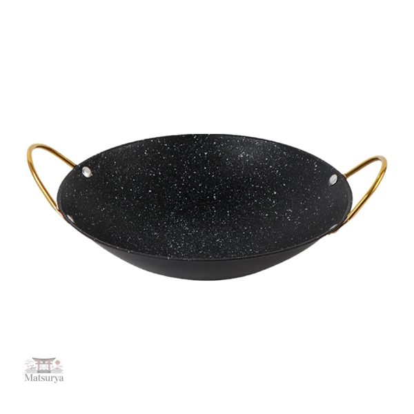 Poêle Wok design japonais, idéale pour sautés savoureux