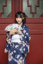 Yukata Femme Traditionnel - Vêtement Japonais Élégant