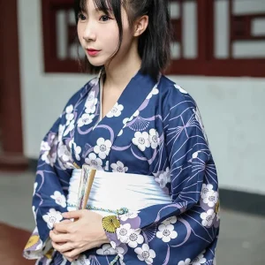 Yukata Femme - Style Japonais Classique et Confortable